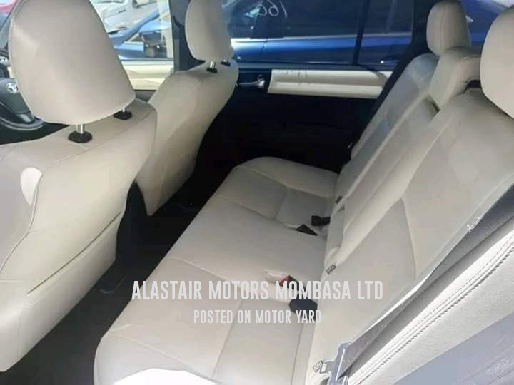 Toyota Fielder 2018 White