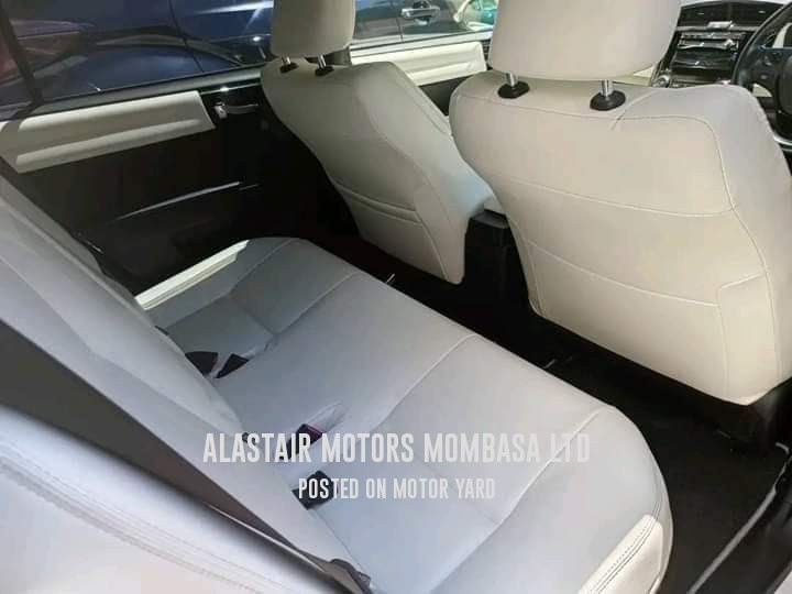 Toyota Fielder 2018 White