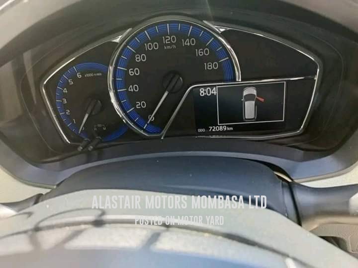 Toyota Fielder 2018 White
