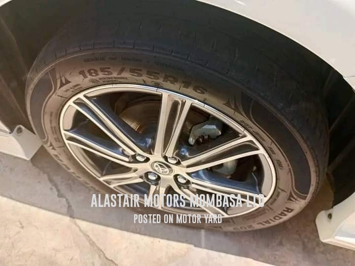 Toyota Fielder 2018 White