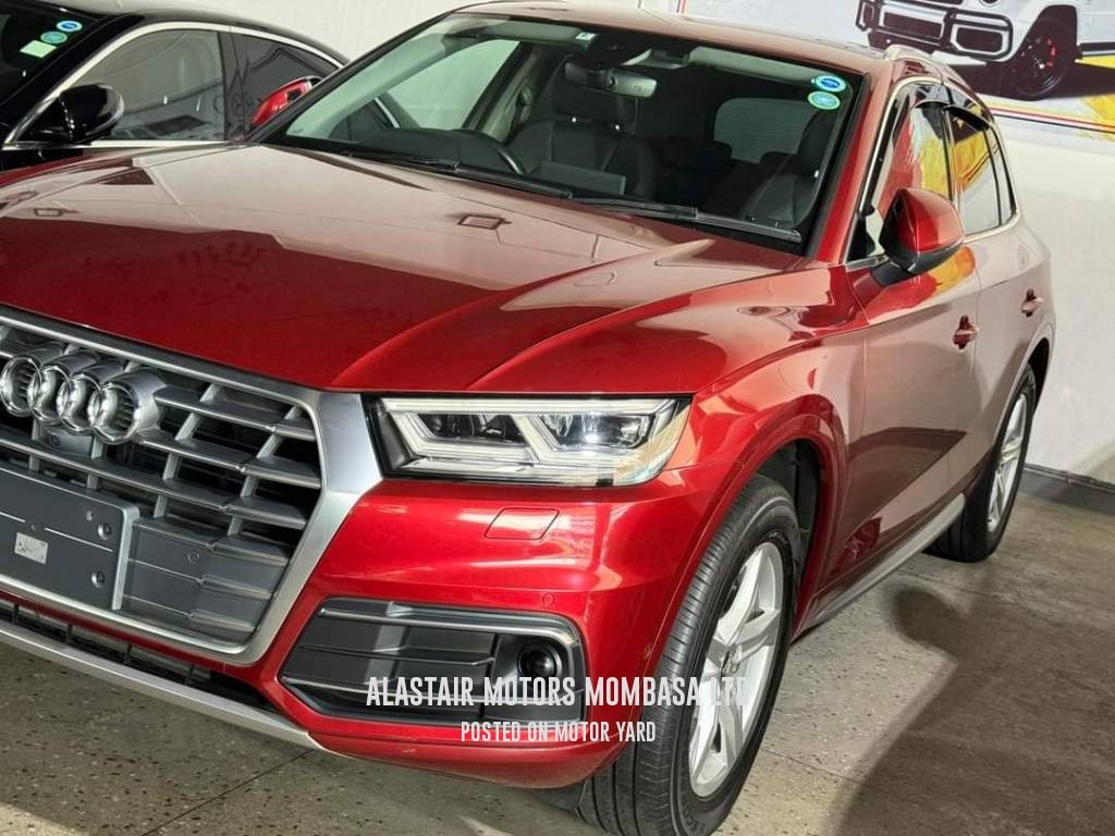 Audi Q5 2017 Red