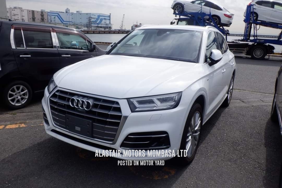 Audi Q5 2017 White