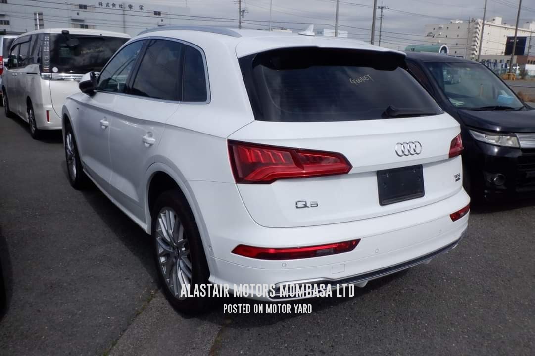 Audi Q5 2017 White