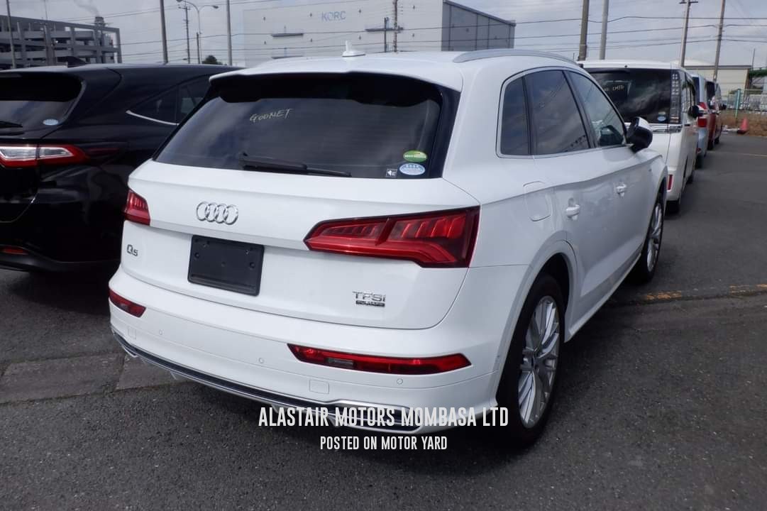 Audi Q5 2017 White