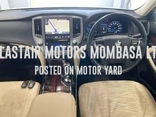 Toyota Crown 2017 White