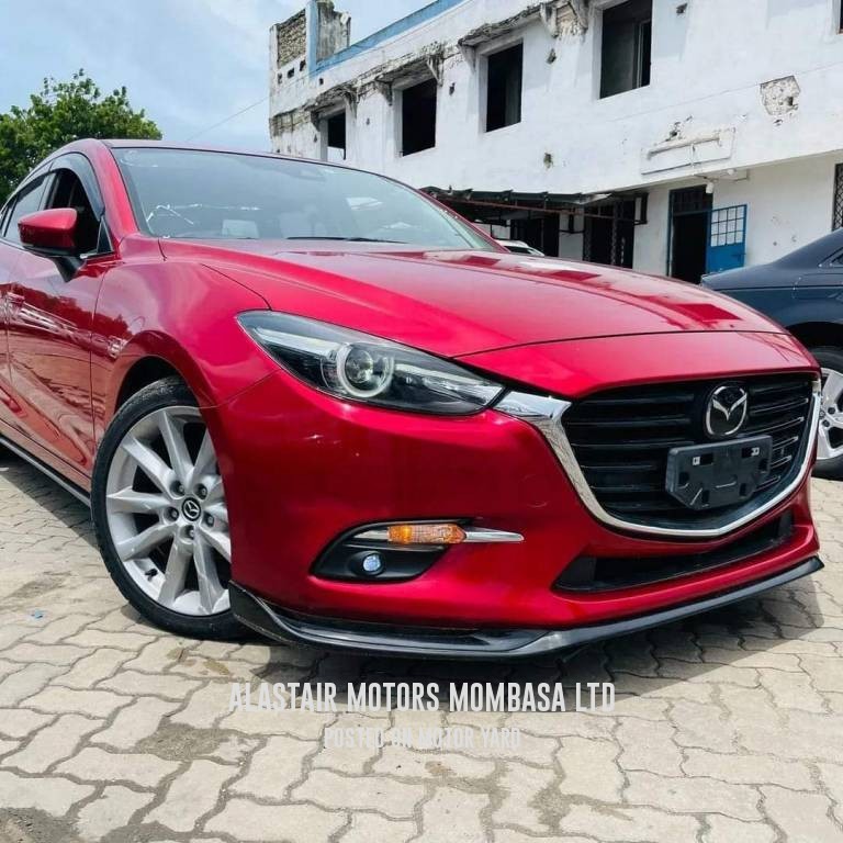 Mazda Axela 2017 Red