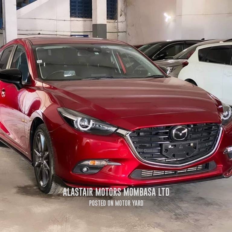Mazda Axela 2018 Red