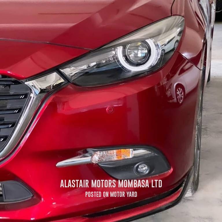Mazda Axela 2018 Red