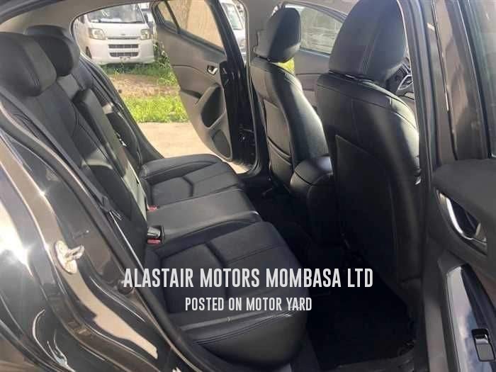 Mazda Axela 2017 Grey