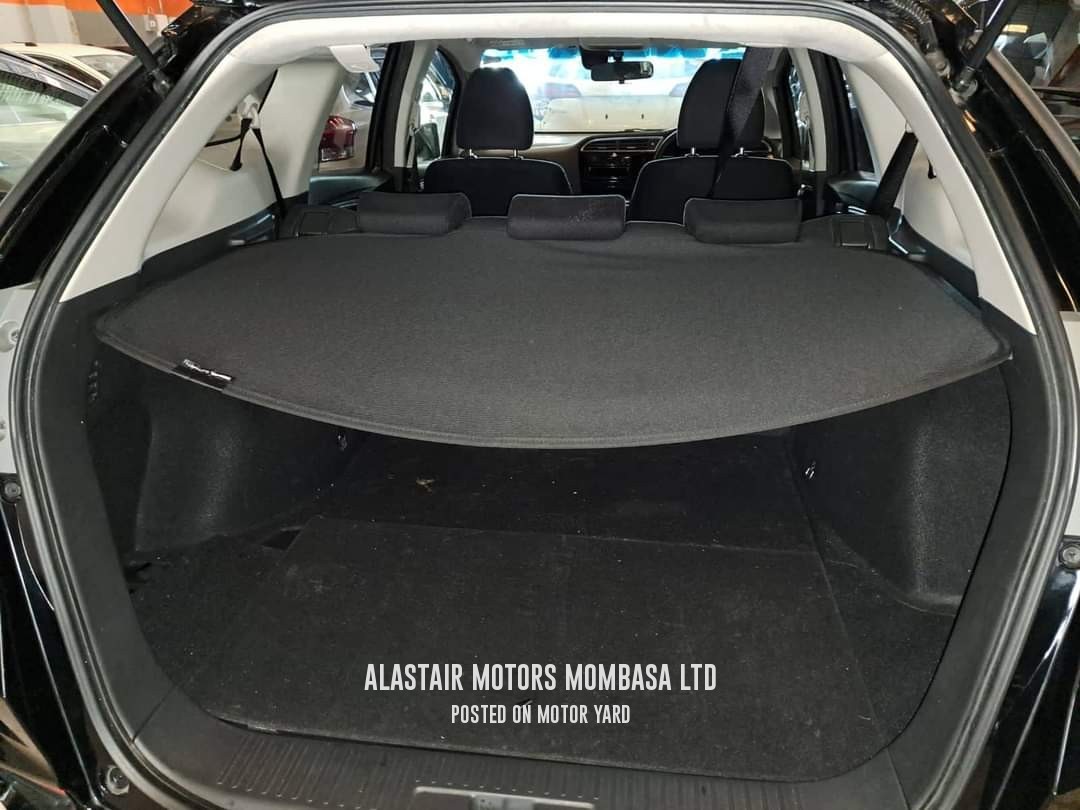 Honda Fit Shuttle 2017 Blue