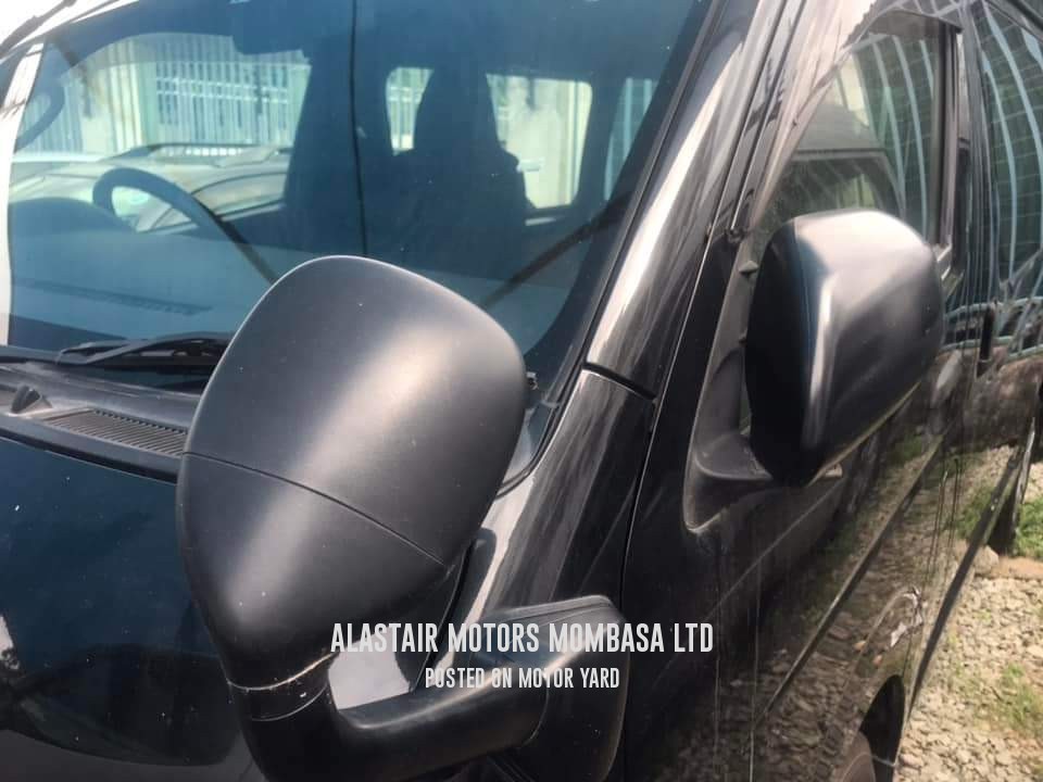Toyota HiAce 2017 Black