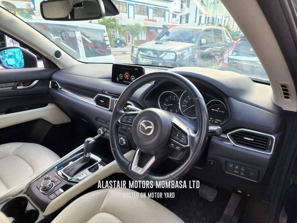 Mazda CX-5 2017 Grey