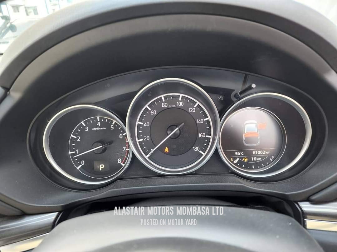 Mazda CX-5 2017 Grey