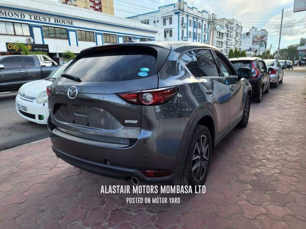 Mazda CX-5 2017 Grey