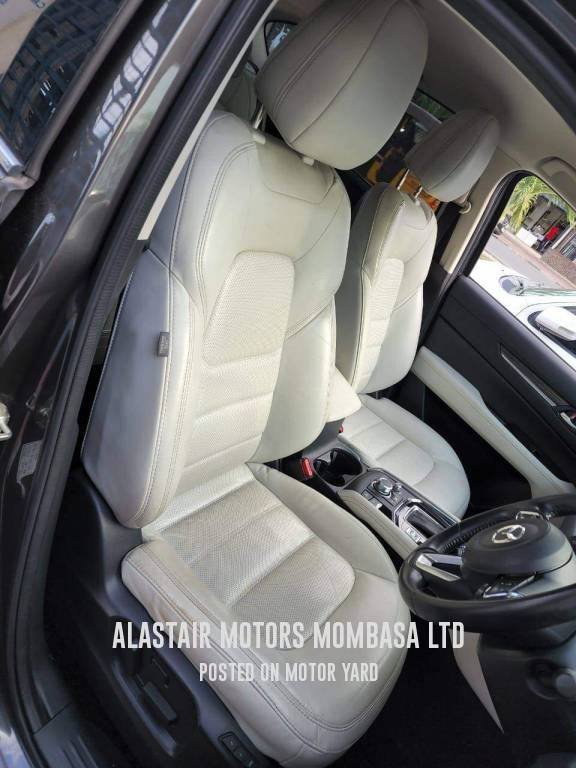 Mazda CX-5 2017 Grey