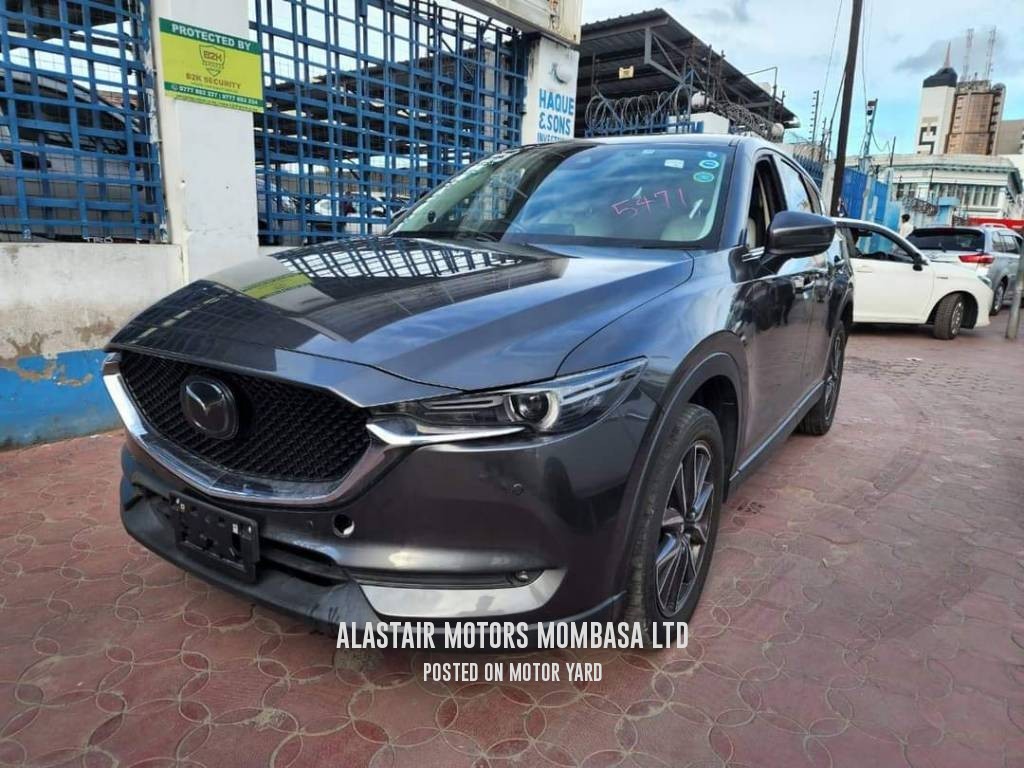Mazda CX-5 2017 Grey