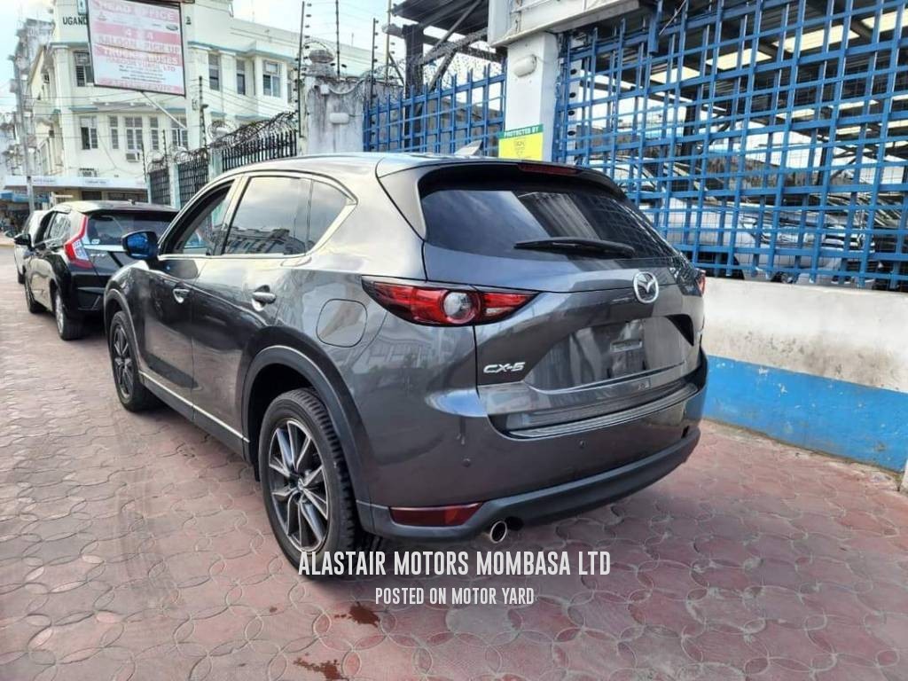 Mazda CX-5 2017 Grey