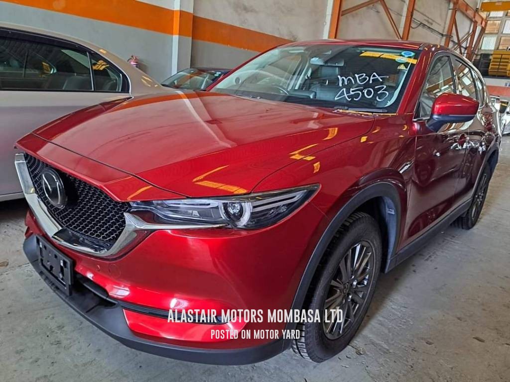 Mazda CX-5 2018 Red