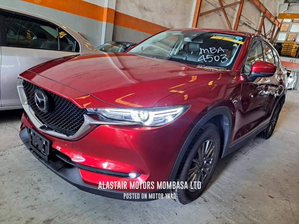 Mazda CX-5 2018 Red