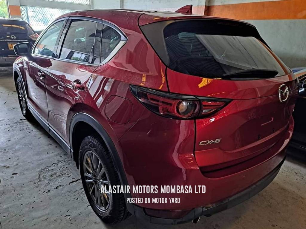 Mazda CX-5 2018 Red