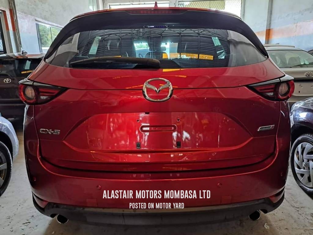 Mazda CX-5 2018 Red
