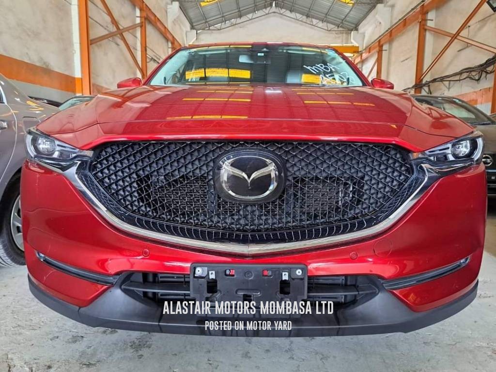 Mazda CX-5 2018 Red