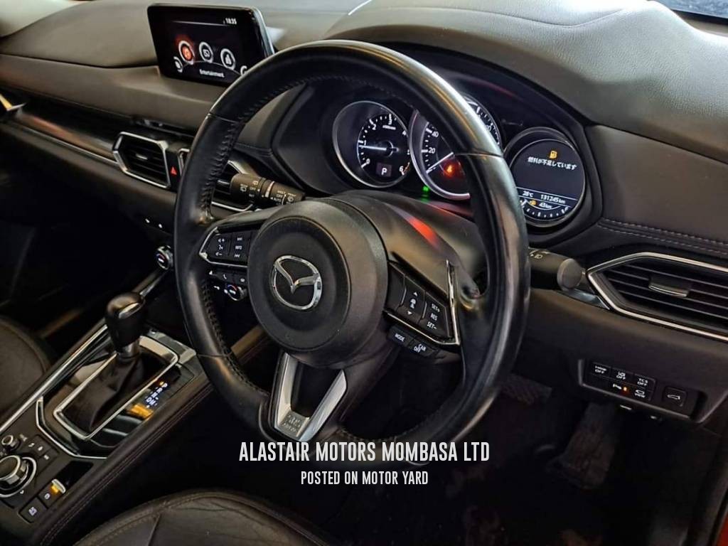 Mazda CX-5 2018 Red