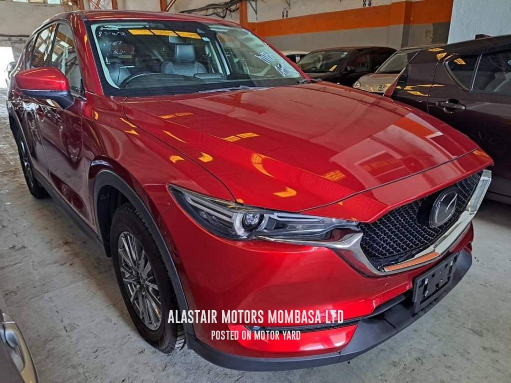 Mazda CX-5 2018 Red