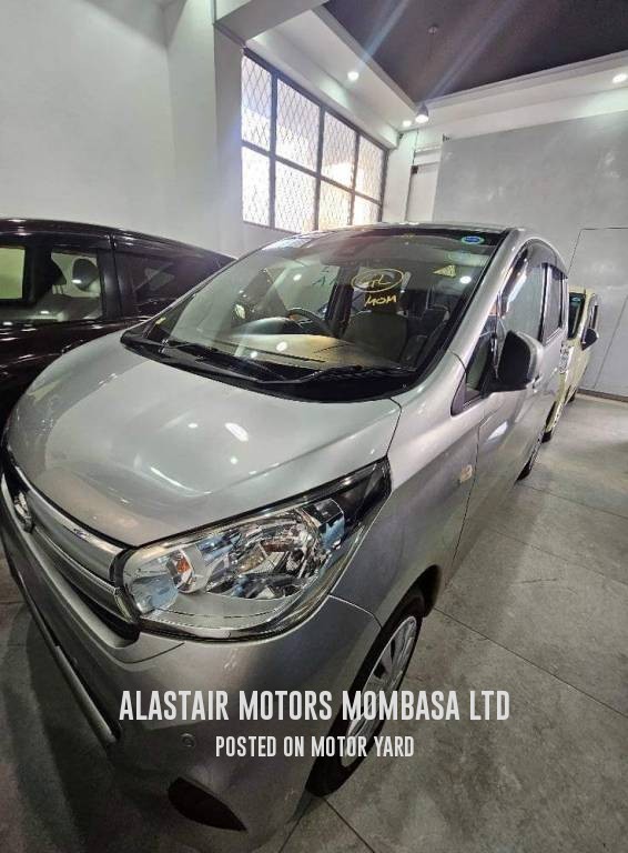 Nissan Dayz 2017 Silver