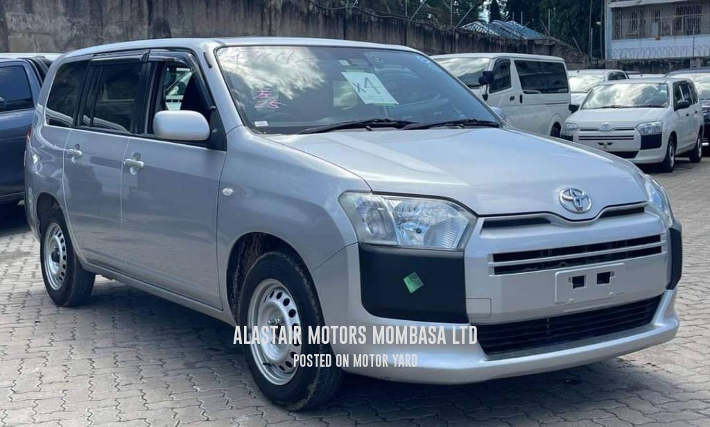 Toyota Probox 2017 Silver