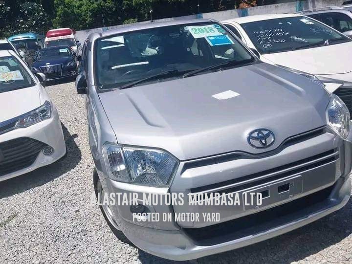 Toyota Probox 2017 Silver