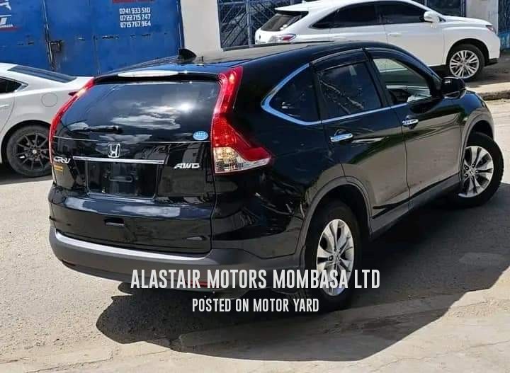 Honda CR-V 2017 Black