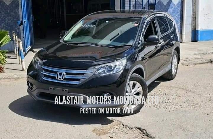 Honda CR-V 2017 Black