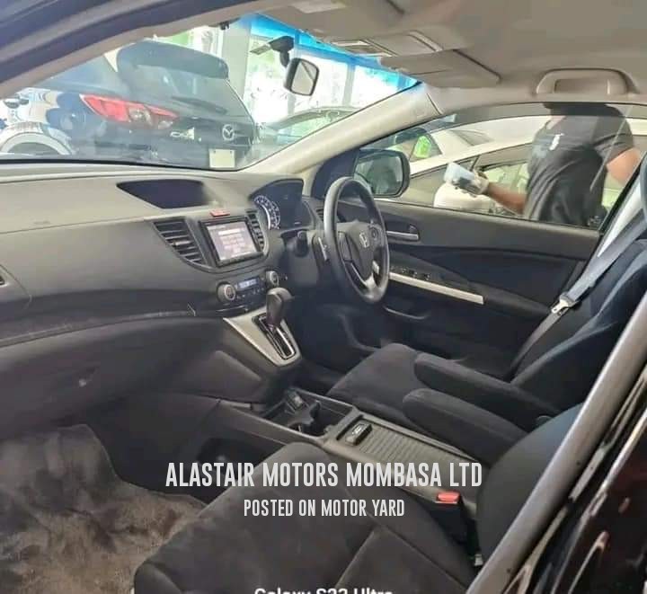 Honda CR-V 2017 Black