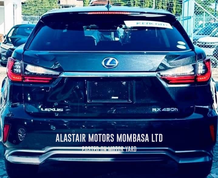 Lexus RX 450h 2016 Black