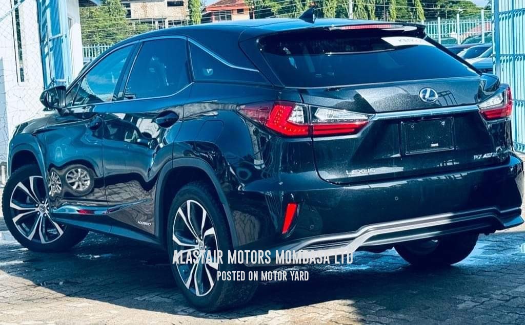 Lexus RX 450h 2016 Black