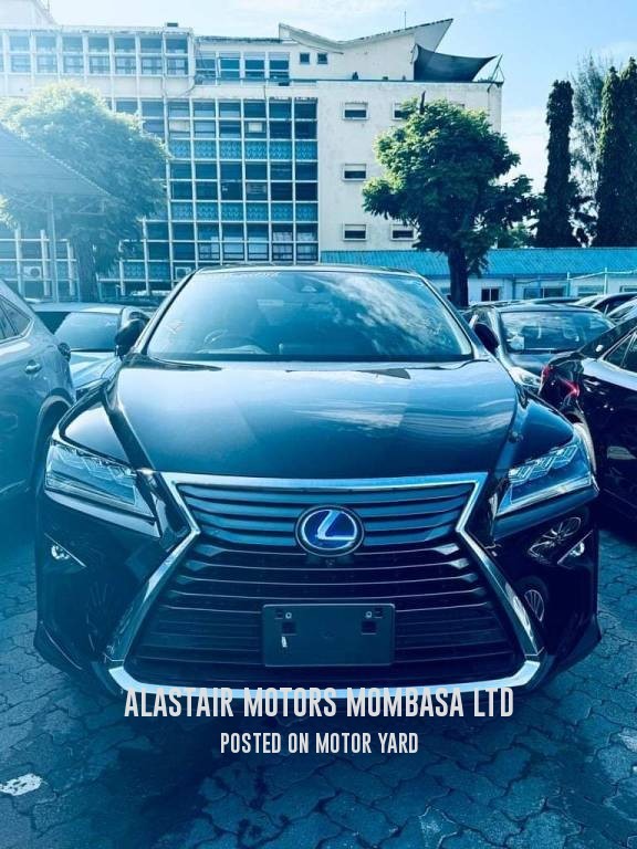 Lexus RX 450h 2016 Black