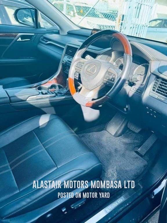 Lexus RX 450h 2016 Black