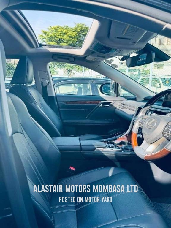Lexus RX 450h 2016 Black