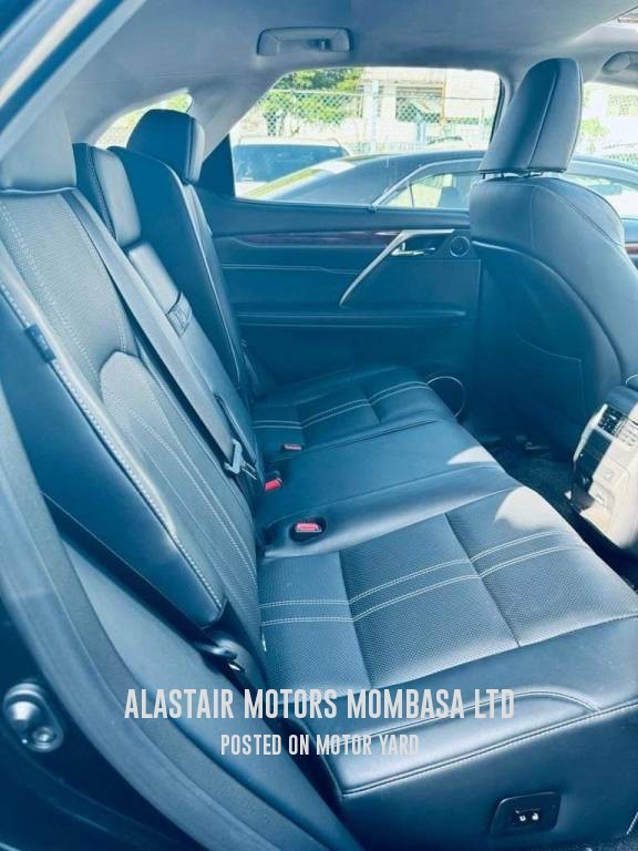 Lexus RX 450h 2016 Black