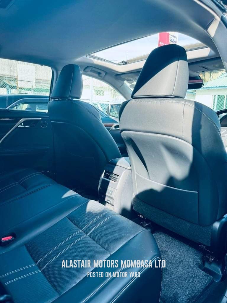 Lexus RX 450h 2016 Black