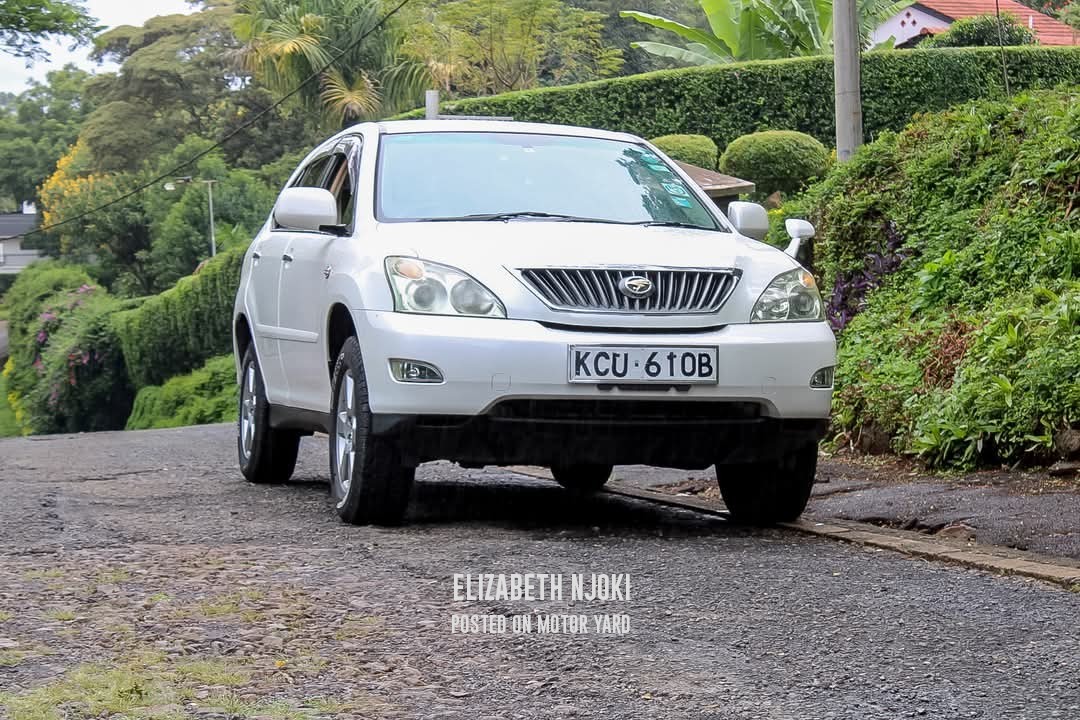 Toyota Harrier 2012 White