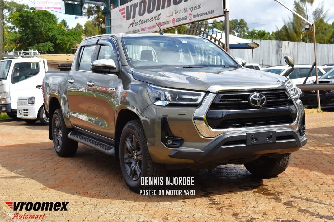Toyota Hilux Vigo D/Cab 2020 Grey