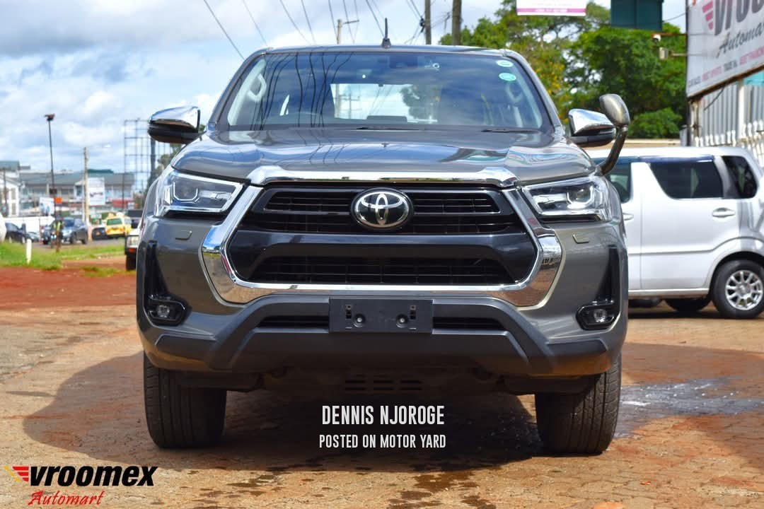 Toyota Hilux Vigo D/Cab 2020 Grey