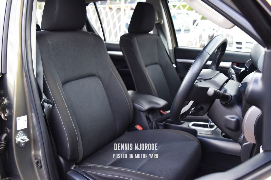 Toyota Hilux Vigo D/Cab 2020 Grey