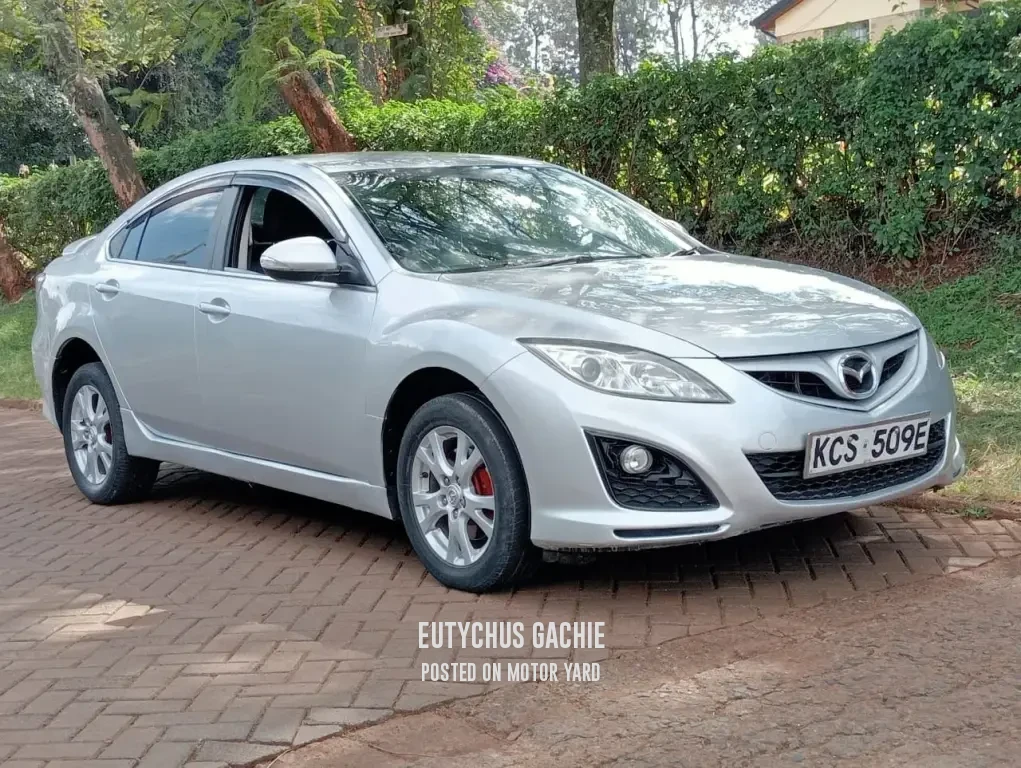 Mazda Atenza 2011 Grey