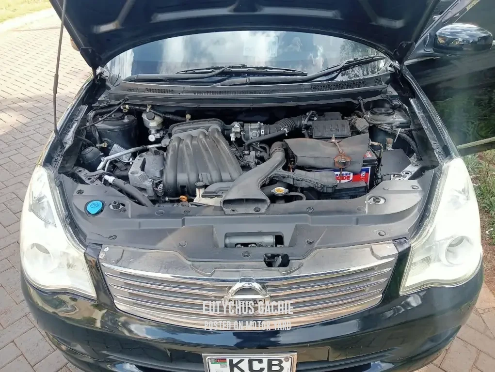 Nissan Bluebird 2007 Black