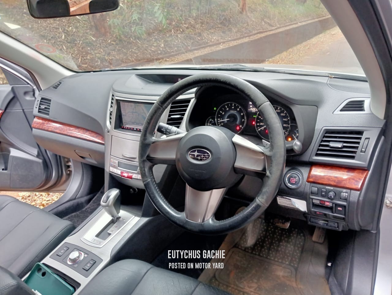 Subaru Outback 2016 Silver