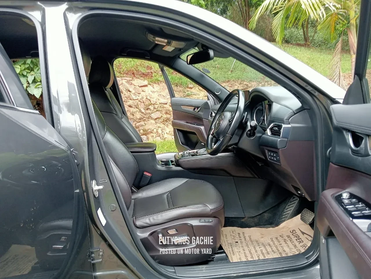 Mazda CX-8 2018 Black