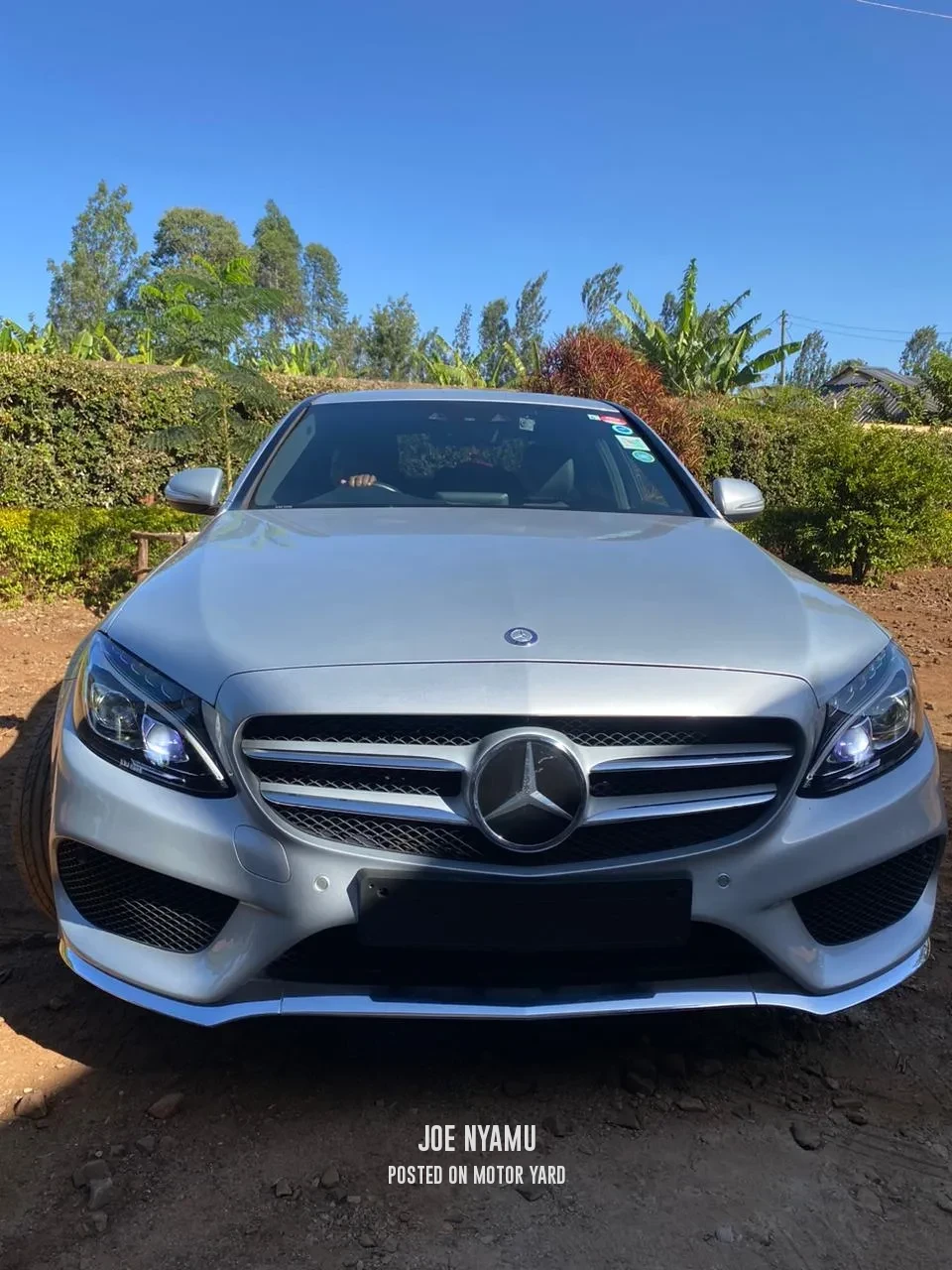 Mercedes-Benz C200 2015 Silver